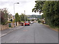 Southfield Lane - looking towards St Pauls Rise