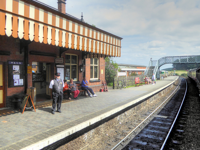 Weybourne Station, North Norfolk Railway