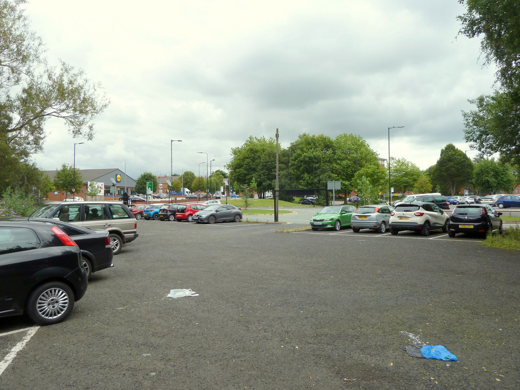 Car Park in Wigan Town Centre © Gary Rogers :: Geograph Britain and Ireland