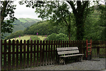 SN6878 : Aberffrwd Station by Peter Trimming