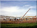 Tesco takes shape at Bourne, Lincolnshire
