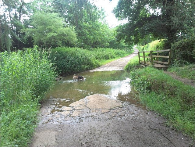 Ford across River Swere