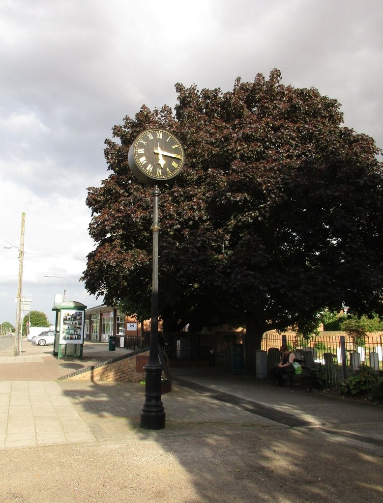 Waddington Village Clock © Jonathan Thacker :: Geograph Britain and Ireland