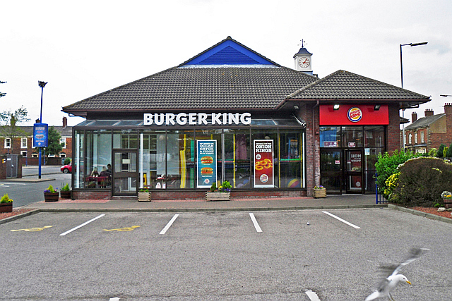 Burger King, St Nicholas Gate © Rose and Trev Clough cc-by-sa/2.0 ...