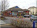 Burger King restaurant with drive-through