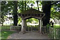 The lychgate to St Margaret