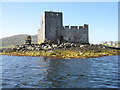 NL6697 : Kisimul Castle, viewed from the east by M J Richardson