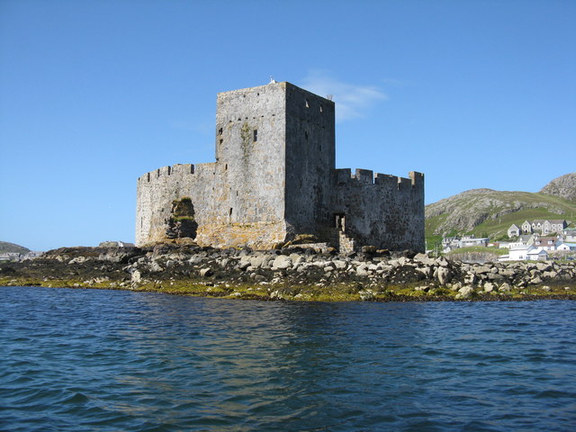Kisimul Castle from the southeast