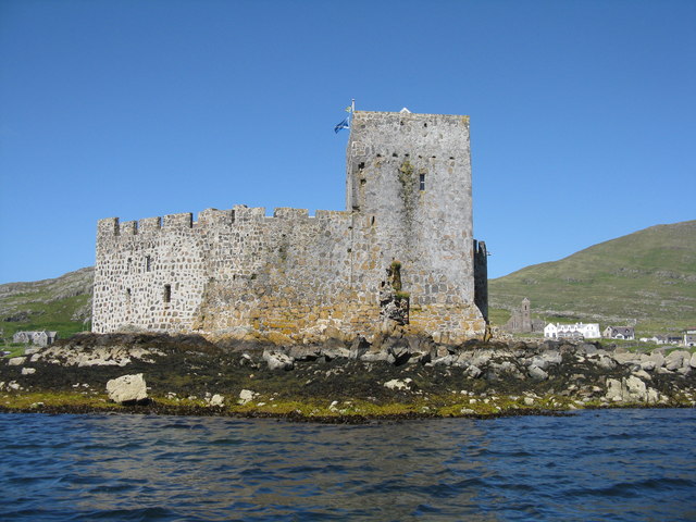 Kisimul Castle from the south