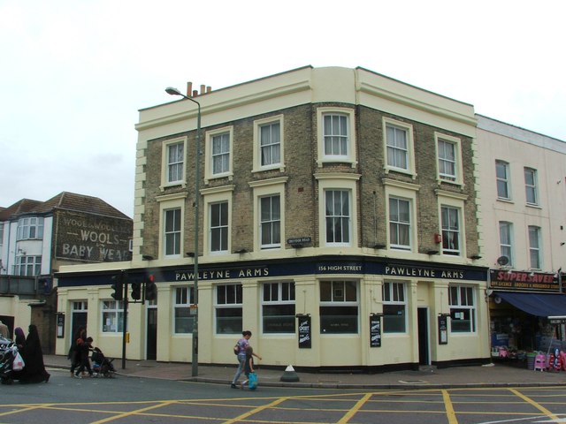 Pawleyne Arms, Penge © Chris Whippet :: Geograph Britain and Ireland