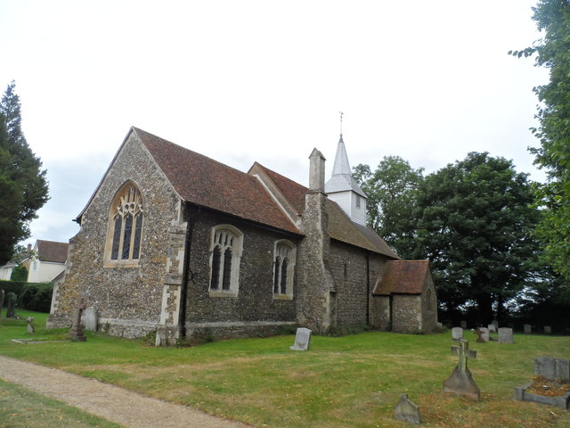 St Andrew and All Saints, Willingale Spain