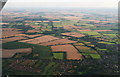 Brigsley, viewed across Waltham: aerial 2015