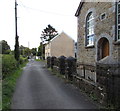 Lane towards Gladstone Terrace, Whitland