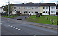 Row of four houses, Millfield, Whitland