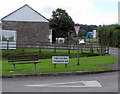 Trevaughan bench in Whitland