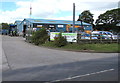 Construction equipment section of Riverlea, Whitland