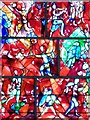 SU8504 : Chichester Cathedral - Chagall Window - detail by Rob Farrow