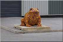 TA1031 : Typographical Toad by Ian S