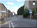 Hebden Road - viewed from Brow Road