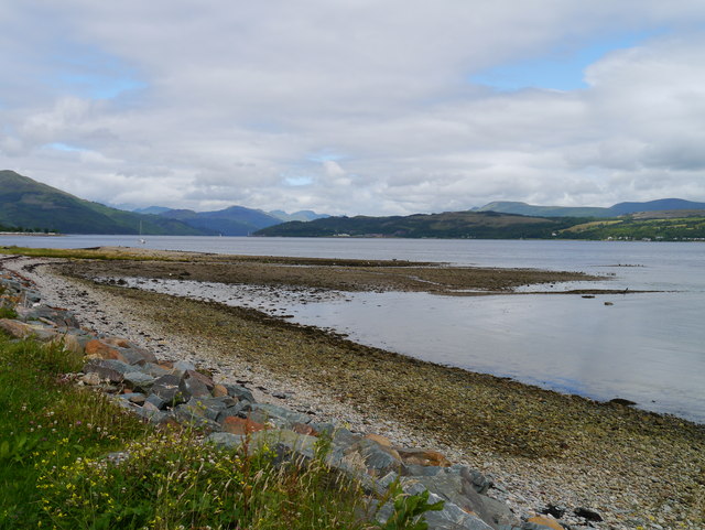 Low Tide, Loch Long-side