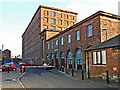 Shaddon Mill, view from access road