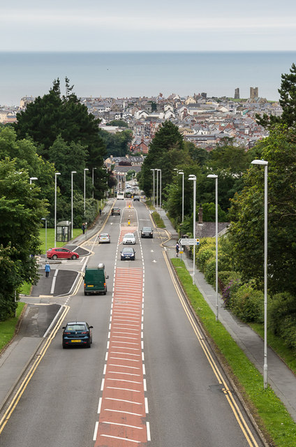 Penglais Road © Ian Capper Cc By Sa20 Geograph Britain And Ireland 4914