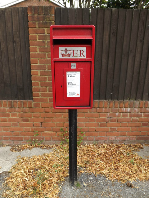 The Folly Postbox