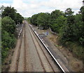 Through Clarbeston Road railway station