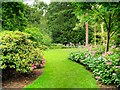 TF6929 : Gardens and Woodland, Sandringham Estate by David Dixon