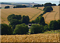 Farmland, Baydon, Wiltshire