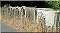 Concrete pipes, Dundonald (August 2015)