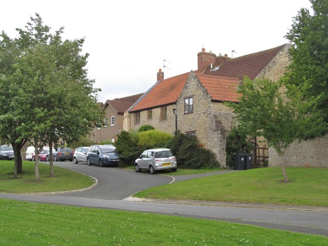 West end of Brafferton village