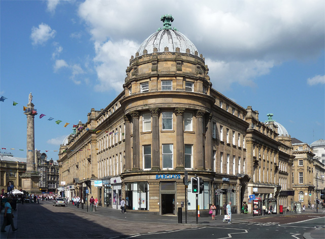 Central Exchange Buildings, Grainger Street, Newcastle