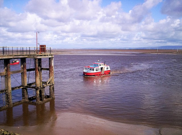 The Knott End Ferry