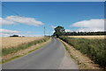 Aberdeenshire single-track road