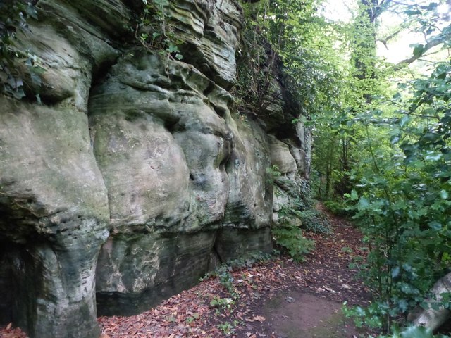 Slitten Gorge © Dave Dunford cc-by-sa/2.0 :: Geograph Britain and Ireland