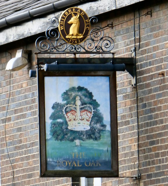 Sign of the Royal Oak