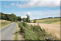 Looking towards Kirkton of Bourtie