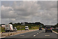 SW8856 : Cornwall : The A30 by Lewis Clarke