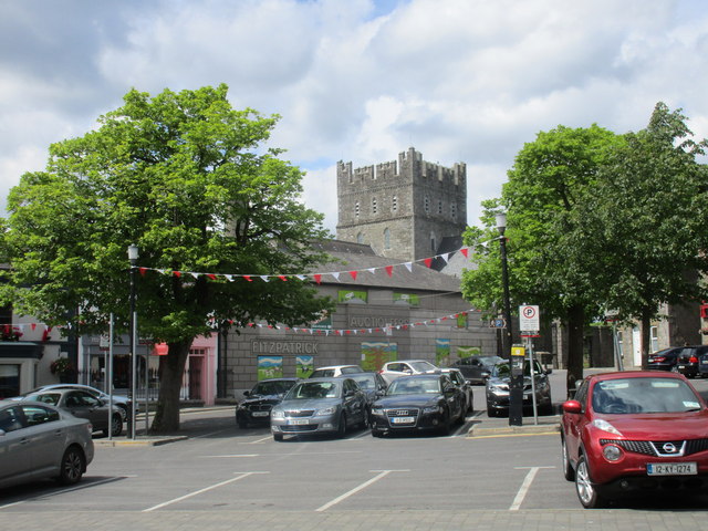 The Market Square, Kildare