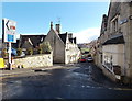 Bisley Street directions signs, Painswick