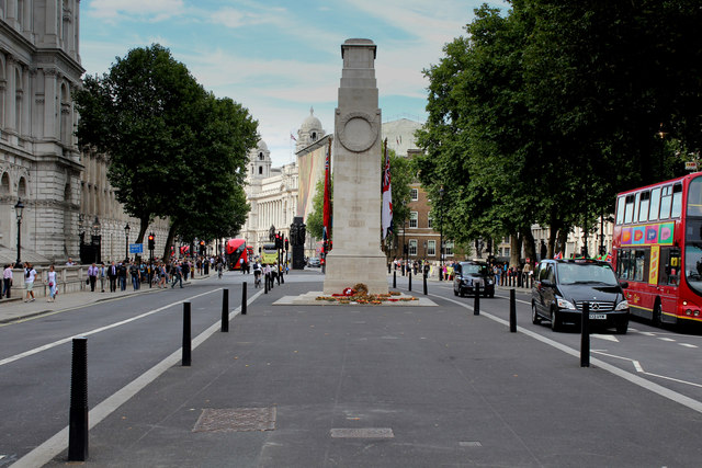 The Cenotaph on Whitehall