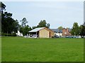 Cricket pavilion at Grimsargh