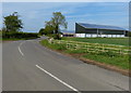 Farm buildings next to Welsh Road