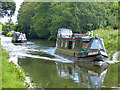 SJ6987 : Narrowboats on Bridgewater Canal by Dave Dunford