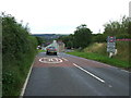 Entering Acomb