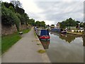 SJ9688 : Macclesfield Canal at Marple by Gerald England