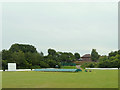 Cricket ground at Winstanley, Wigan