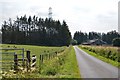 Minor road above Whitehaugh