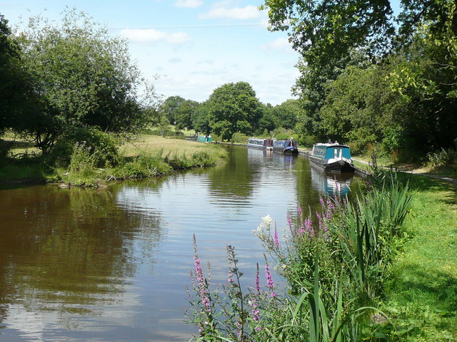 The Llangollen Canal at Rhosweil, Weston Rhyn